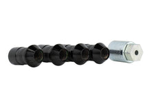 Load image into Gallery viewer, Ford Racing M14 x 1.5 Black Security Lug Nut Kit - Set of 4 M-1A043-A