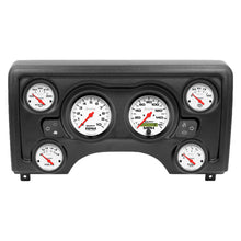 Load image into Gallery viewer, Autometer Phantom Direct Fit Dash Kit 97-06 Jeep TJ (2 x 3-3/8in. / 4 x 2-1/16in.) 90011-09
