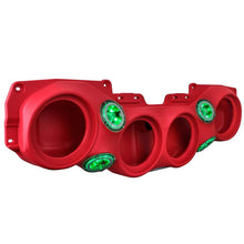 Load image into Gallery viewer, DS18 2018-23 Jeep JL/JLU/JT Soundbar Fits 4 x 8in Speakers (Not Included)- Red