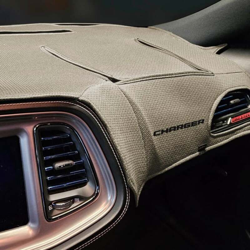 Covercraft 08-10 Dodge Charger - w/o Climate Sensor Limited Edition Custom Dash Cover w Logo 61806FE13-01-23
