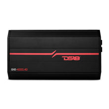 Load image into Gallery viewer, DS18 4-Channel SXE Amplifier Class D 2x 750/4ohm Bridge 4 x 430/2ohm 4 x 275/4ohm Watts RMS- Black