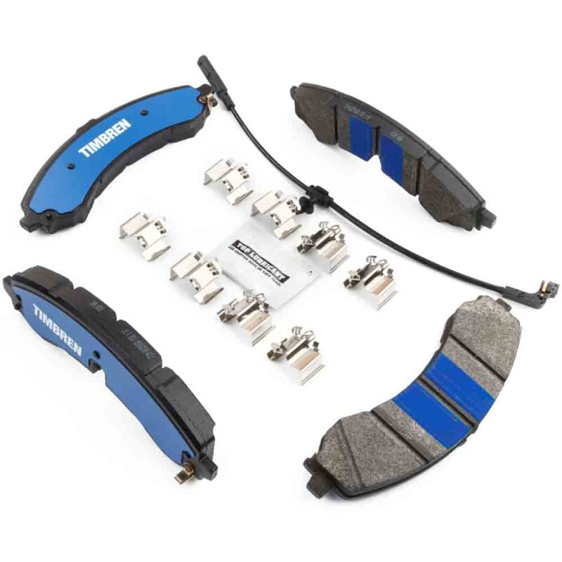 Timbren 20-26 Chevy Silverado 2500/3500 HD BES Severe Duty Semi-Metallic Brake Pads - Front & Rear TIM-D2250SD