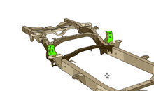 Load image into Gallery viewer, Rustbuster 09-24 RAM 1500 Forward Bed Mount - Left