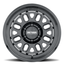 Load image into Gallery viewer, Method MR321 17x8.5 +25mm Offset 6x5.5 BP 106.25mm CB Gloss Black Wheel MR321785601325