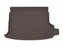 Load image into Gallery viewer, WeatherTech 25-26 Subaru Forester Hybrid Trunk Cargo Liners - Cocoa 431880