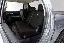 Load image into Gallery viewer, Covercraft 19-24 Subaru Ascent Carhartt Super Dux PrecisionFit Custom Front Row Seat Covers - Black GTS4145ABCOBK