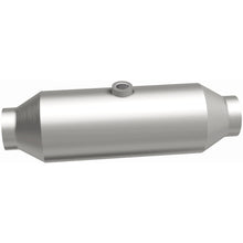 Load image into Gallery viewer, MagnaFlow 2.50 1/O2 CA 4in. Spun Universal Converter
