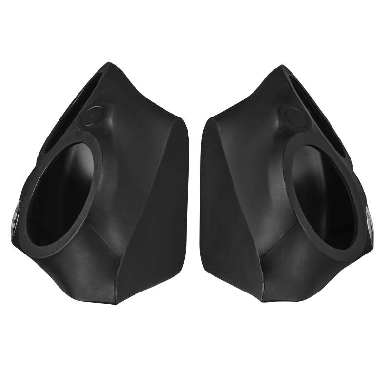 DS18 2015+ Polaris Slingshot Front Fender Dual 8in Speaker Enclosure w/ LEDs (Speakers Not Included)