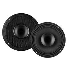 Load image into Gallery viewer, DS18 8in 200 Watts RMS 4 ohm Mid-Range Loudspeaker Shallow Grill Included