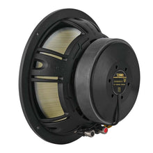 Load image into Gallery viewer, DS18 Deluxe Quality 6.5in Coaxial 150 Watts RMS 4 ohm Yellow Straw + Composite Foam Cone