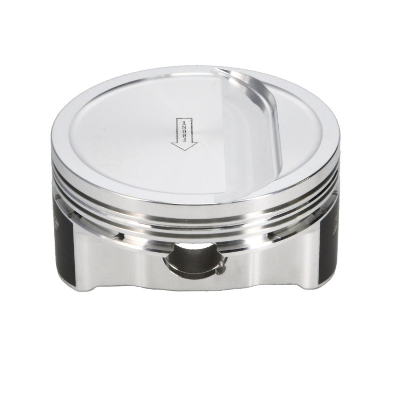 Manley Small Block Chevrolet LS Series 4.125in Bore Dished Top Piston Set - GTR Auto