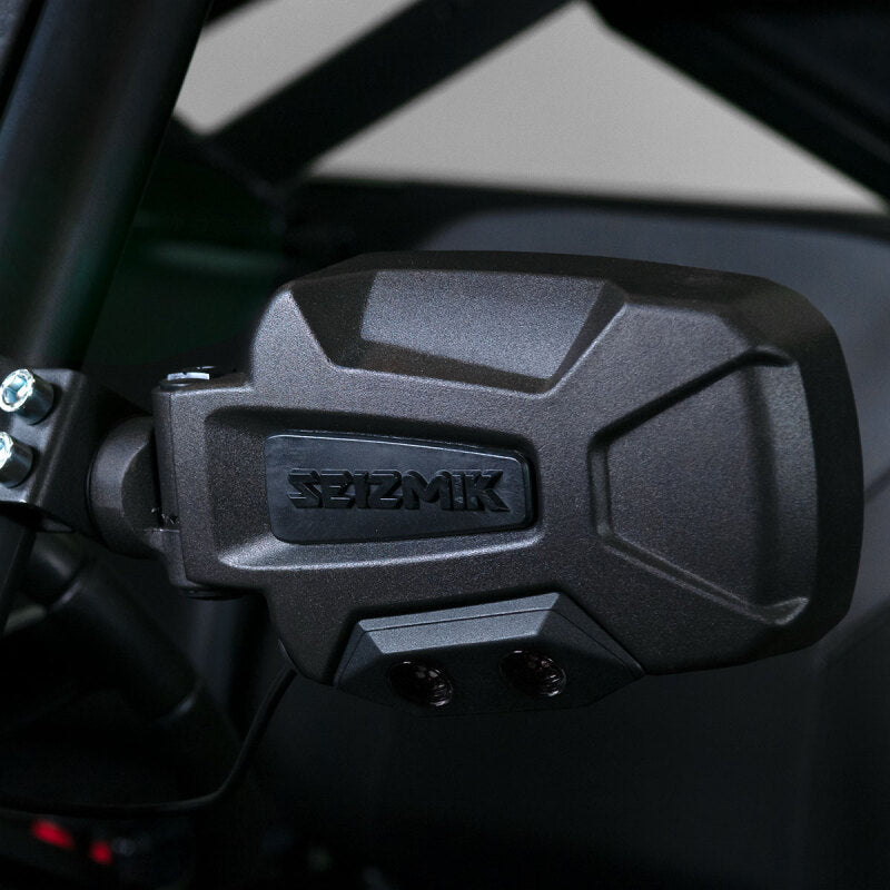 Seizmik 01+ ACat/ Hon/ Kaw/Pol/ Yam Pursuit Night Vision LED Sideview Mirror - 1.75 in. Clamp Pair