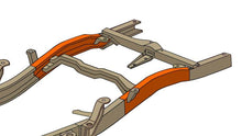 Load image into Gallery viewer, Rustbuster Over Axle Frame Section Left Side