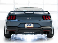 Load image into Gallery viewer, AWE 2024 Ford Mustang GT Fastback S650 RWD Track Edition Cat-Back Exhaust w/ Quad Diamond Black Tips