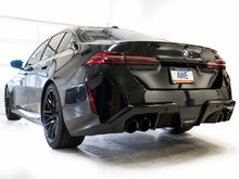Load image into Gallery viewer, AWE Tuning BMW G90/G99 M5 Track Edition Cat-Back Exhaust - Diamond Black Tips