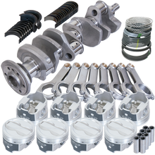 Load image into Gallery viewer, Eagle Chevy 350 3.750in Crank 5.700in H-Beam -18cc 4.030in Pistons Rotating Assembly