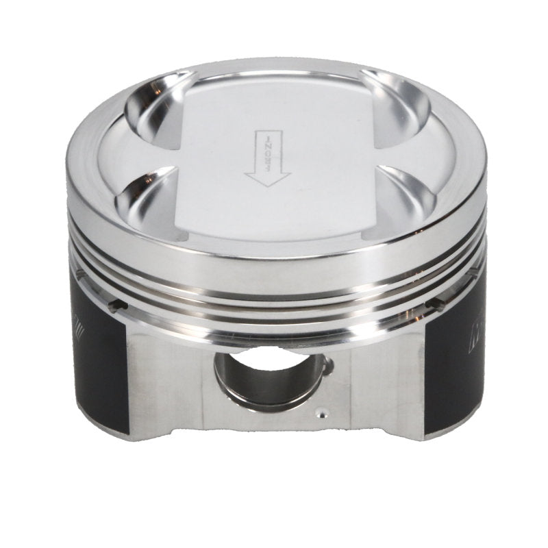 Manley 03-06 Evo 8/9 (7 Bolt 4G63T) 85mm STD Bore 8.5:1 Dish Pistons w/ Rings - GTR Auto