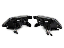 Load image into Gallery viewer, Raxiom 16-23 Toyota Tacoma w/ Factory Halogen DRL LED Headlights- Black Housing (Clear Lens)