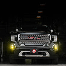 Load image into Gallery viewer, Baja Designs 19-22 GMC 1500 S1 Fog Pocket Mount Kit Clear Spot / Clear Wide Cornering