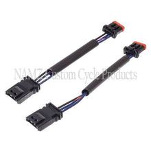 Load image into Gallery viewer, NAMZ 16-23 V-Twin Softail (Except FLSTC/FLSTN) Plug-N-Play Front Turn Signal Extension 8in.