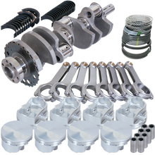 Load image into Gallery viewer, Eagle Chevy LS2 4.000in Crank 24 Tth Rlctor 6.125in H-Beam -3.1cc 4.005in Pistons Rotating Assembly