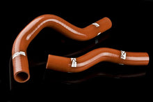 Load image into Gallery viewer, Weapon R Acura RSX 2 Piece Red Coolant Silicone Radiator Hose Kit