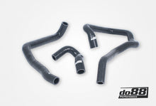 Load image into Gallery viewer, do88 Audi/Seat/Volkswagen 2.0T (MQB) Remote Radiator Coolant Hoses (Right) - Black