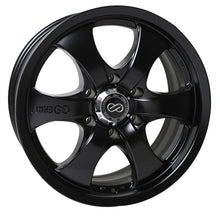 Load image into Gallery viewer, Enkei M6 Universal Truck &amp; SUV 20x9 30mm Offset 6x139.7 Bolt Pattern 78mm Bore Black Wheel