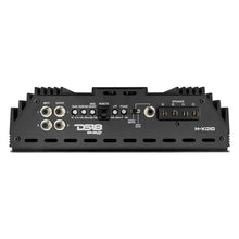 Load image into Gallery viewer, DS18 1-Chnl Amp 18000 Burst/0.67ohm 10000/1ohm 5800/2ohm 3500/4ohm Watts RMS w/ Voltmeter Black