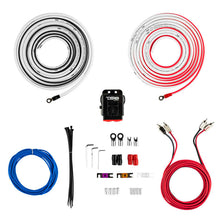 Load image into Gallery viewer, DS18 Marine Amplifier Installation Kit 4-GA 100% Copper Tinned Wire