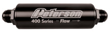 Load image into Gallery viewer, Peterson Fluid Systems Filter -16AN 100 Micron w/ Bypass