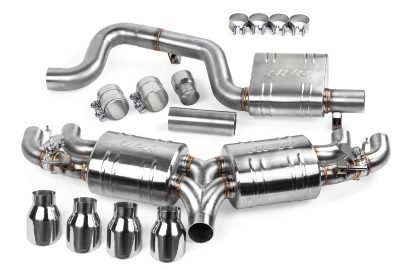 APR 15-17 Audi S3 Sportback (8V) 2.0T Catback Exhaust System CBK0004