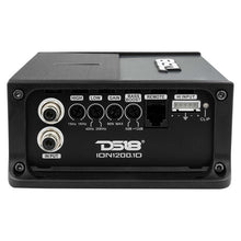 Load image into Gallery viewer, DS18 1-Channel Amp 1200/1ohm 800/2ohm 400/4ohm Watts RMS Class D