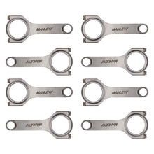 Load image into Gallery viewer, Manley Chevrolet Small Block H-Beam Connecting Rod Set - 6.000in Length