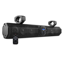 Load image into Gallery viewer, DS18 24in Soundbar 6 Speakers Amplified Bluetooth USB &amp; AUX Ports 100 Watts RMS