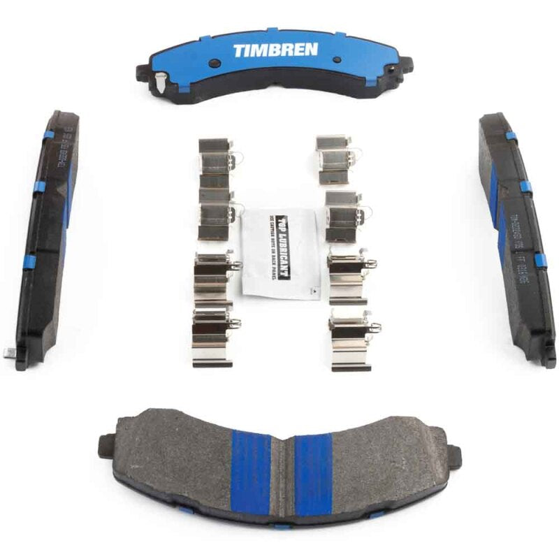 Timbren 19-26 Ram 3500 BES Severe Duty Semi-Metallic Brake Pads - Rear TIM-D2224SD