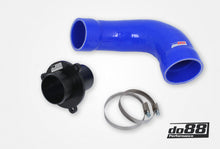 Load image into Gallery viewer, do88 VAG 1.8 2.0 TSI (MQB) Turbo Muffler Delete do88 TR-340 Blue Hoses