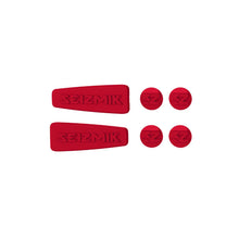 Load image into Gallery viewer, Seizmik Polaris Pursuit Mirror Color Insert Kit - Solar Red