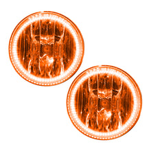 Load image into Gallery viewer, Oracle Lighting 07-13 GMC Yukon Denali Pre-Assembled LED Halo Fog Lights -Amber