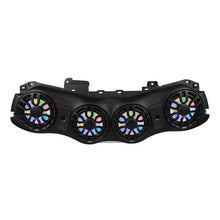Load image into Gallery viewer, DS18 2024+ JL/JLU/JT Overhead Soundbar w/ Speakers (2 x NXL-IQ8/BK) and LEDs