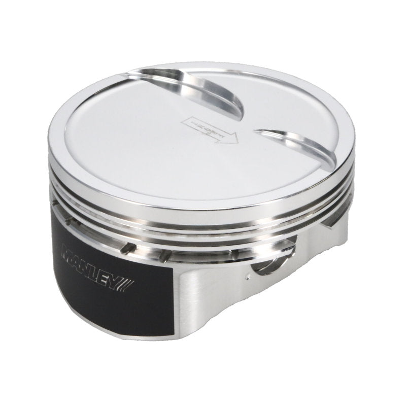 Manley Small Block Chevy LS Series 4.030in Bore 1.115in CD 10cc Dish Platinum Series Pistons - GTR Auto