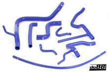 Load image into Gallery viewer, do88 SAAB 900 Turbo T8 81-89 Coolant Hoses Blue