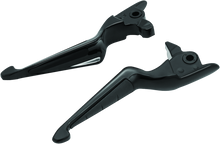 Load image into Gallery viewer, Kuryakyn ISO Levers 17-20 HD Touring  Black