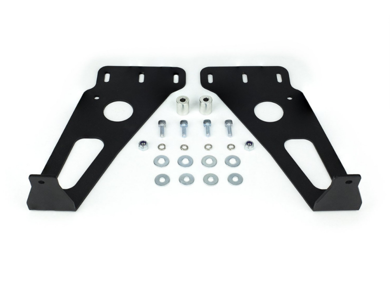 Cali Raised 14-24 Toyota 4Runner 32In Hidden Grille Led Light Bar Mounting Brackets CR2353