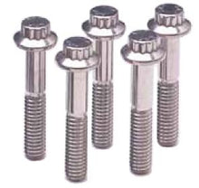 Load image into Gallery viewer, ARP 7/16-14 X 4.500 12pt 1/2 wrenching SS bolts 614-4500