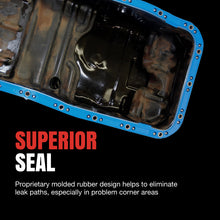 Load image into Gallery viewer, Fel-Pro Mitsubishi Eclipse OS 30665 C Engine Oil Pan Gasket Set Blue Stripe cork-rubber