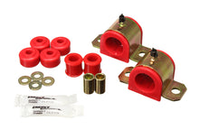 Load image into Gallery viewer, Energy Suspension Front Sway Bar Bushing Set 21mm - Red