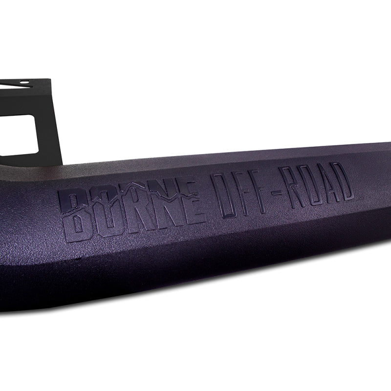 Borne Off-Road 2018+ Jeep Wrangler JL Snorkel - Micro-Wrinkle Black