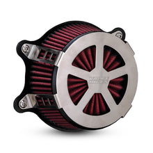 Load image into Gallery viewer, Vance &amp; Hines 23-24 Touring Models Radiant V Air Intake - Brushed