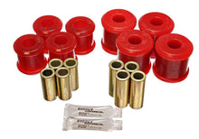 Load image into Gallery viewer, Energy Suspension Ford Rear Control Arm Bushing Set - Red